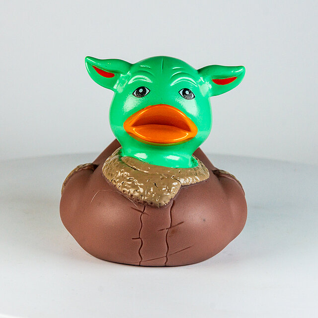 duckiewonderland // Yoda, Jedi-Meister, Star Wars