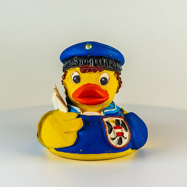 Austroducks // Wiener Sängerknabe - blau
