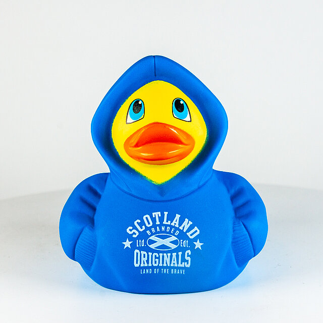 Hoodie blau - "Scotland branded Originals" (bubblesqueak)