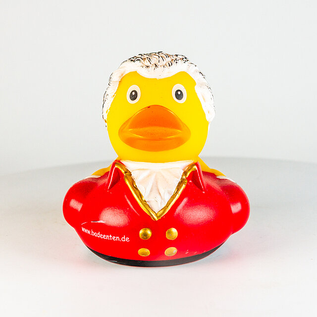 Factotum // Wolfgang Amadeus Mozart - "badeenten.de"