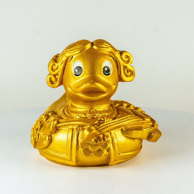 Austroducks // Wolfgang Amadeus Mozart mit Geige - "Gold Edition"