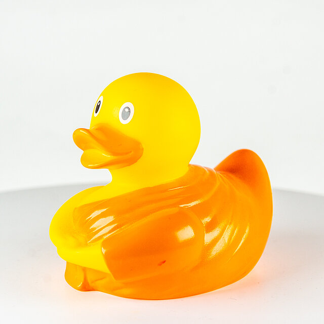 LiLaLu // Buddha, Shaolin Mönch, orange Kesa bzw. Kasaya (Toga) (2068)