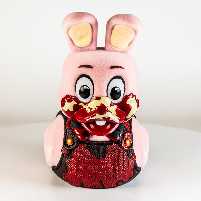 Silent Hill // 04 Robbie The Rabbit (flocked, Silent Hill 3) Silent Hill // 04 Robbie The Rabbit (flocked, Silent Hill 3)