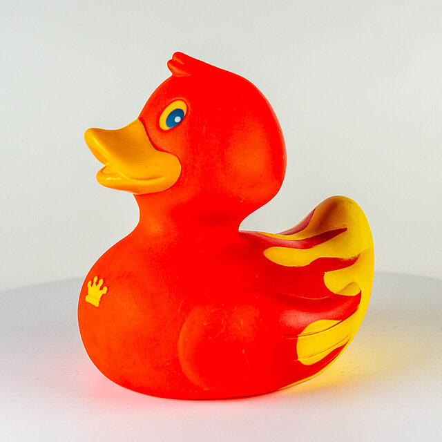 Royal Ducks // Flamme (rot) "Out of the blue" Royal Ducks // Flamme (rot) "Out of the blue"