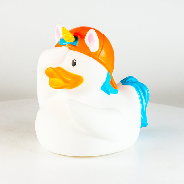 LiLaLu // DAB Einhorn (2480) - Dab ist eine Tanzfigur, bei der man einen Arm an den Kopf hebt und so tut, als ob man in die Armbeuge niest