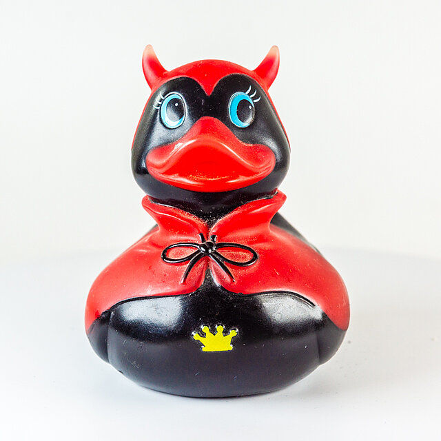Royal Ducks // Devil, Teufelin "Out of the blue" Royal Ducks // Devil, Teufelin "Out of the blue"