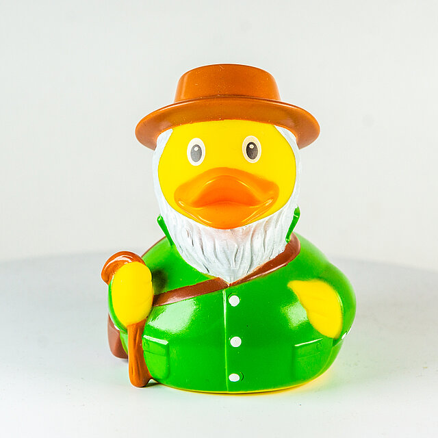 LiLaLu // Andeseng - gjeter med hatt, stav og veske LiLaLu // Andeseng - gjeter med hatt, stav og veske