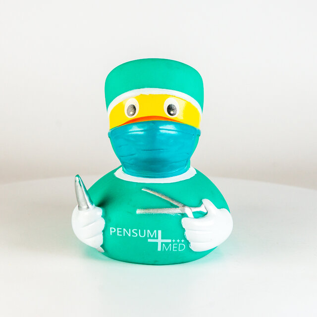 openmindz // Chirurg, Arzt - mintgrün - "PENSUM-MED" openmindz // Chirurg, Arzt - mintgrün - "PENSUM-MED"