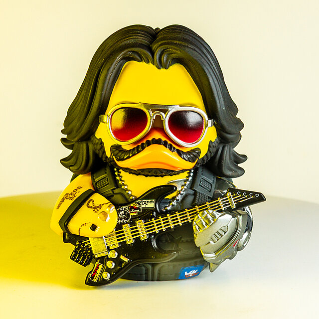 Cyberpunk // 01 Johnny Silverhand