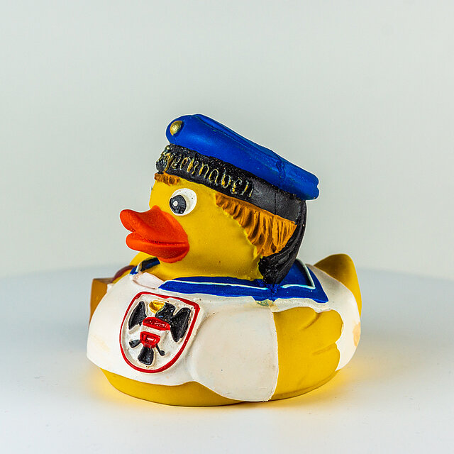 Austroducks // Wiener Sängerknabe - weiß