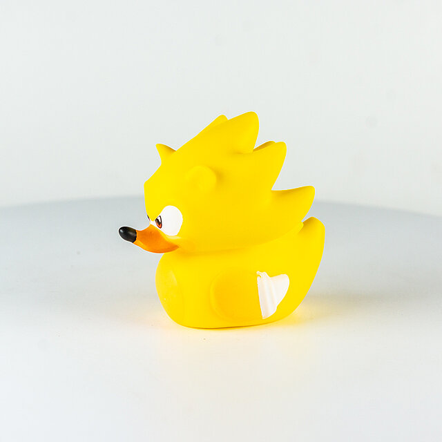 Sonic The Hedgehog // 05 Super Sonic "mini"
