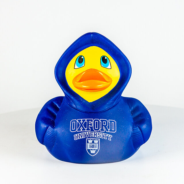 Hoodie dunkelblau - "Oxford University" (bubblesqueak)