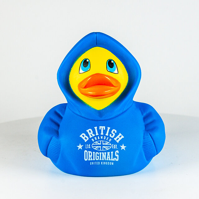Hoodie blau - "British branded Originals" (bubblesqueak)