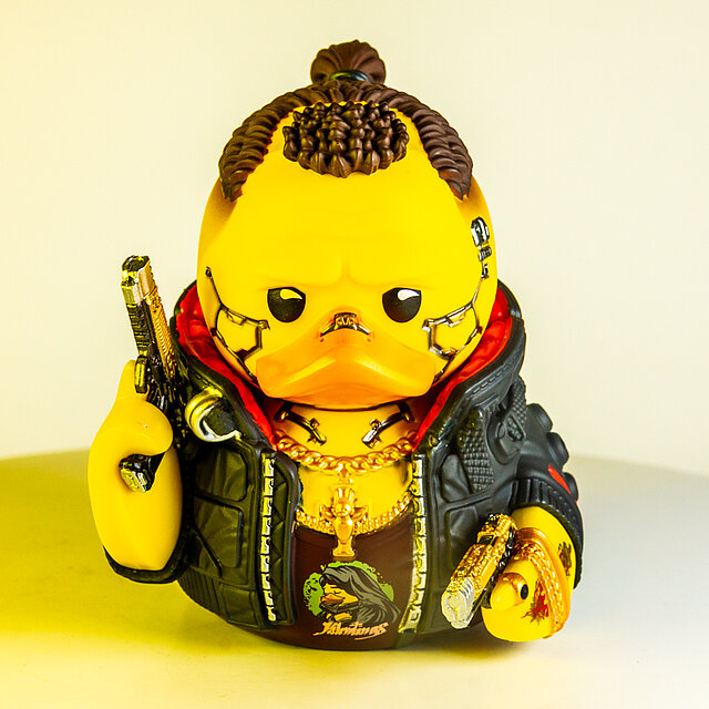 Cyberpunk // 02 Jackie Welles