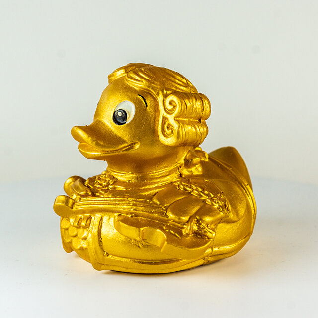 Austroducks // Wolfgang Amadeus Mozart mit Geige - "Gold Edition"