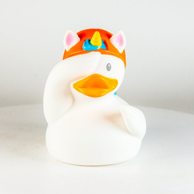 LiLaLu // DAB Einhorn (2480) - Dab ist eine Tanzfigur, bei der man einen Arm an den Kopf hebt und so tut, als ob man in die Armbeuge niest