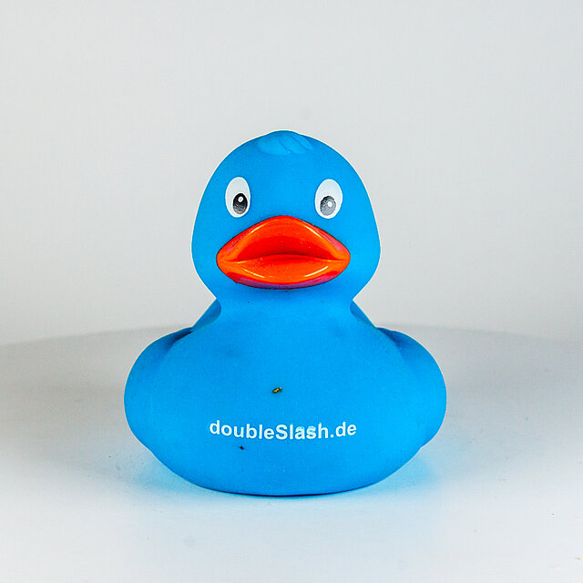 openmindz // Blau - "doubleSlash.de"