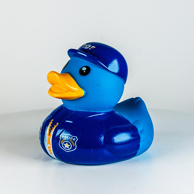 * Blau, dunkelblaue Kappe und Jacke - "Polizist Police" * Blau, dunkelblaue Kappe und Jacke - "Polizist Police"