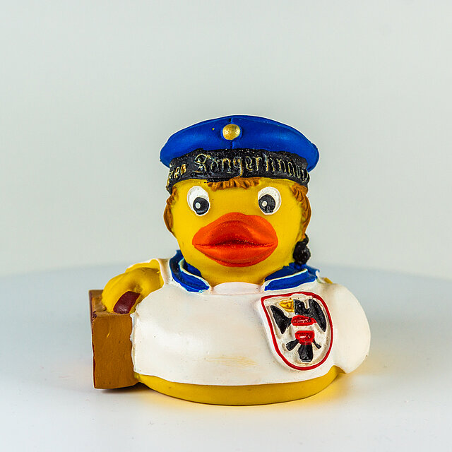 Austroducks // Wiener Sängerknabe - weiß