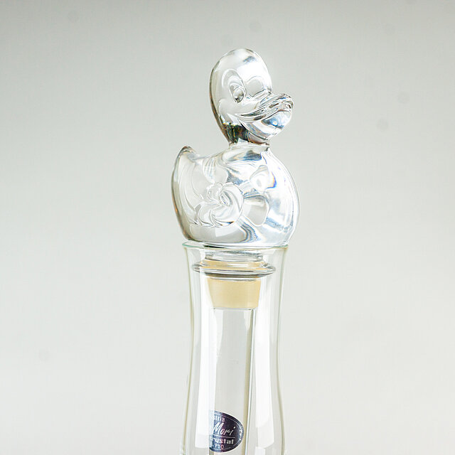Glas-Ente - Flaschenstopfen - "Lisa Mari, Inn Crystal"