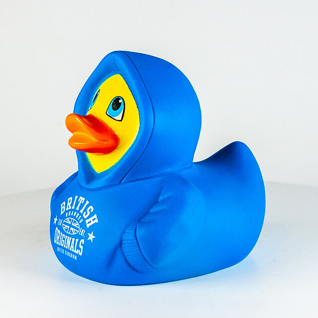 Hoodie blau - "British branded Originals" (bubblesqueak)