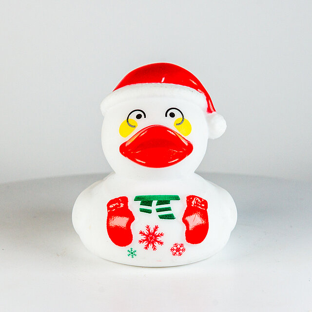 * Hvit, rød julelue, hansker, snøfnugg - "Julenissen" * Hvit, rød julelue, hansker, snøfnugg - "Julenissen"