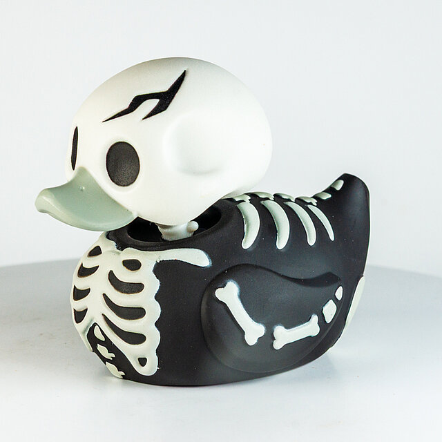 Skeleton // Skeleton (Glow in the Dark)