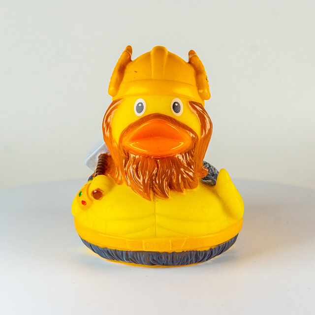 LiLaLu // Thor mit Helm, Hammer, Umhang und Vollbart (2231)