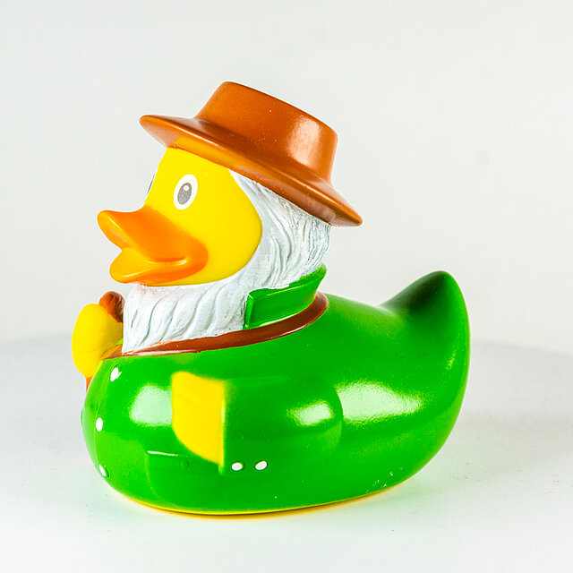 LiLaLu // Andeseng - gjeter med hatt, stav og veske LiLaLu // Andeseng - gjeter med hatt, stav og veske