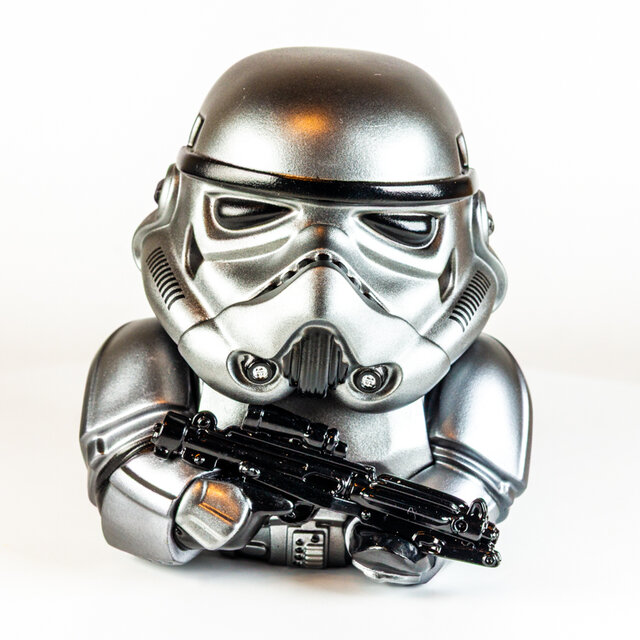 Original Stormtrooper // 03 Glimmertrooper (auf der Verpackung ebenfalls als Nr. 2 geführt) Original Stormtrooper // 03 Glimmertrooper (auf der Verpackung ebenfalls als Nr. 2 geführt)