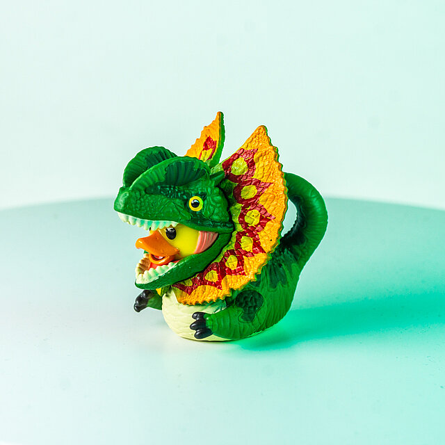 Jurassic Park // 09 Dilophosaurus "mini" Jurassic Park // 09 Dilophosaurus "mini"