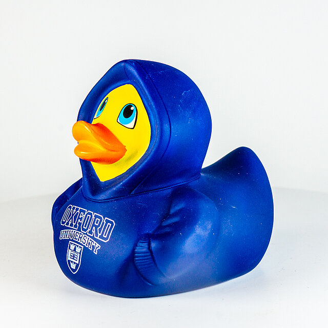 Hoodie dunkelblau - "Oxford University" (bubblesqueak)