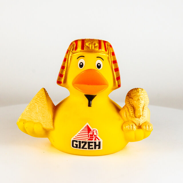 Schnabels // Ägypten - Pharao, Tutanchamun mit Pyramide und Sphinx - "Gizeh"