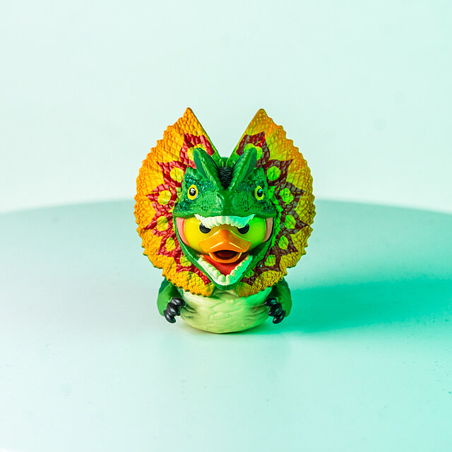 Jurassic Park // 09 Dilophosaurus "mini" Jurassic Park // 09 Dilophosaurus "mini"