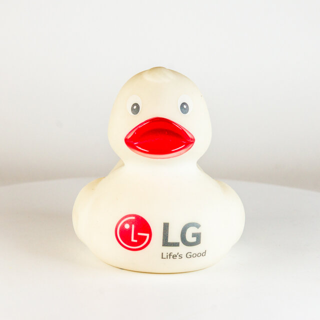 Weiß - "LG Life's good" Weiß - "LG Life's good"